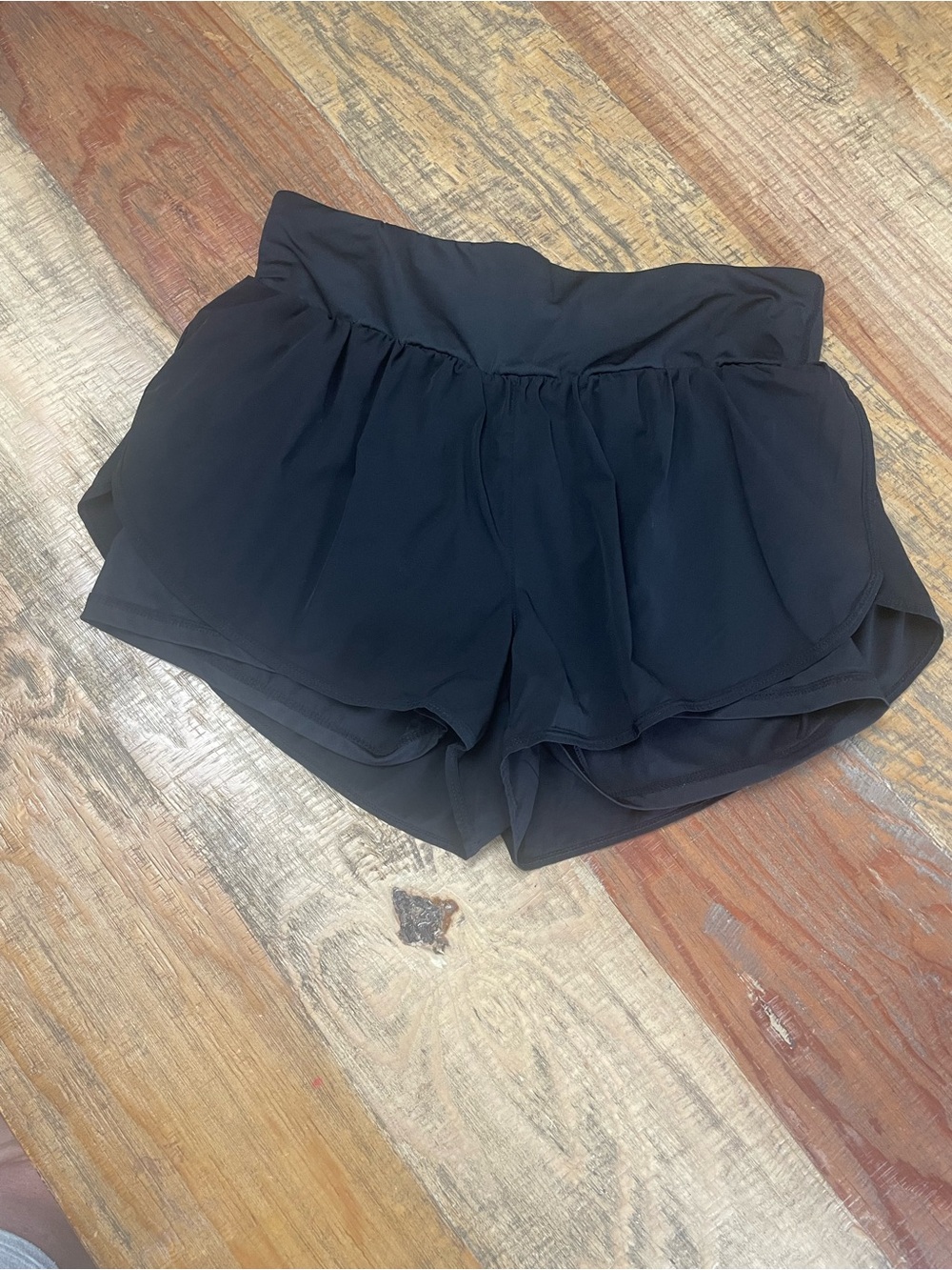 CADMUS Black Workout Athletic Gym Running Shorts Womens Size XL
